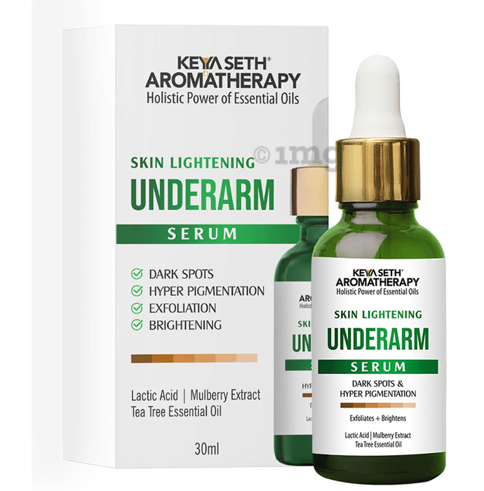 Keya Seth Aromatherapy Skin Lightening Underarm Serum