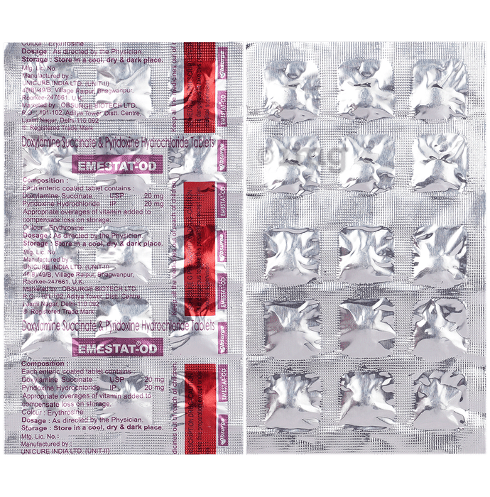 Emestat OD Tablet