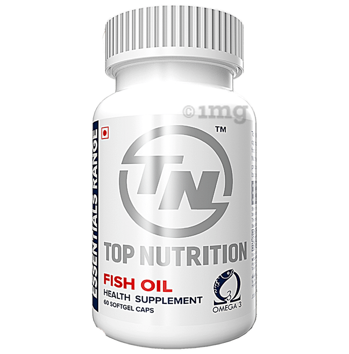 Top Nutrition Fish Oil Softgel Caps