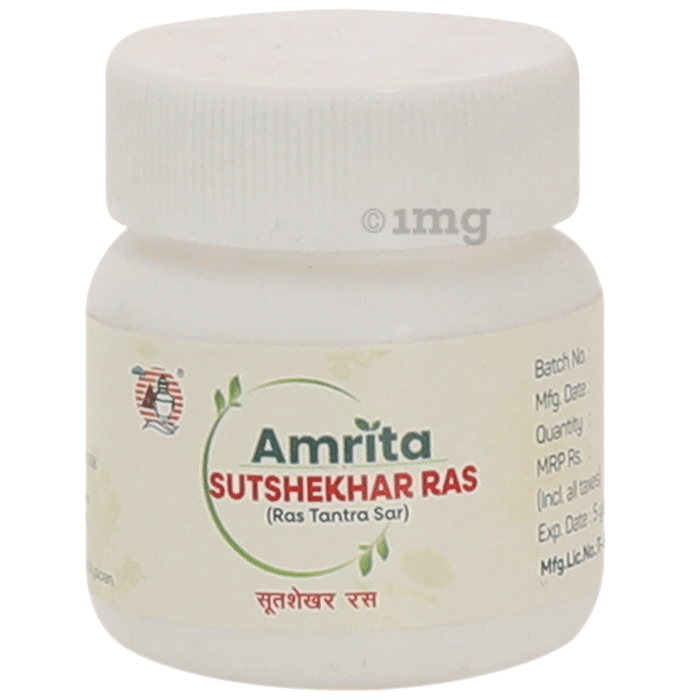 Amrita Sutshekhar Ras Tablet