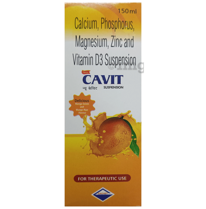 New Cavit Suspension Mango
