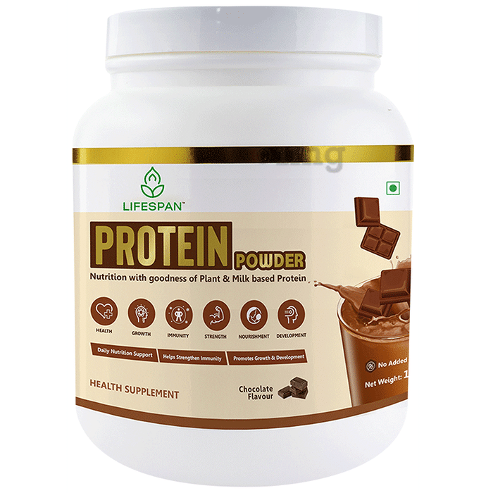 Lifespan Protein Powder | Plant Based Pea|Multivitamin| Chocolate