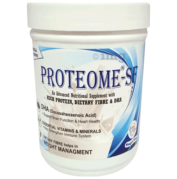 Proteome SF Powder Vanilla Sugar Free