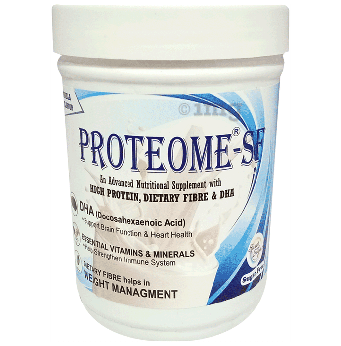 Proteome SF Powder Vanilla Sugar Free Buy jar of 200.0 gm Powder at