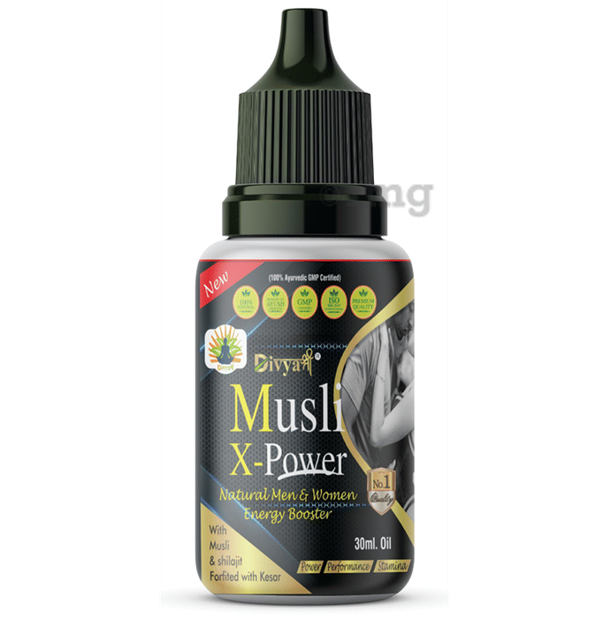 Divya Shree Musli X-Power Oil