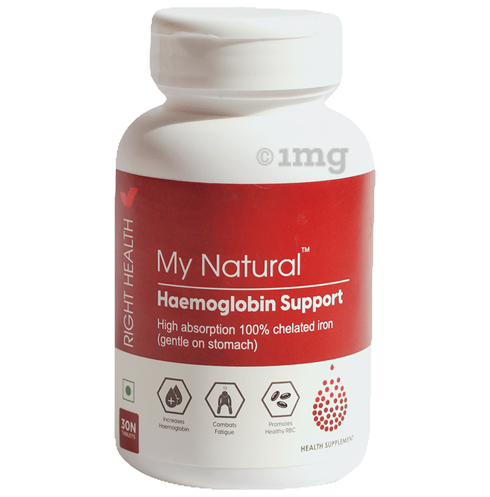 My Natural Haemoglobin Support Tablet