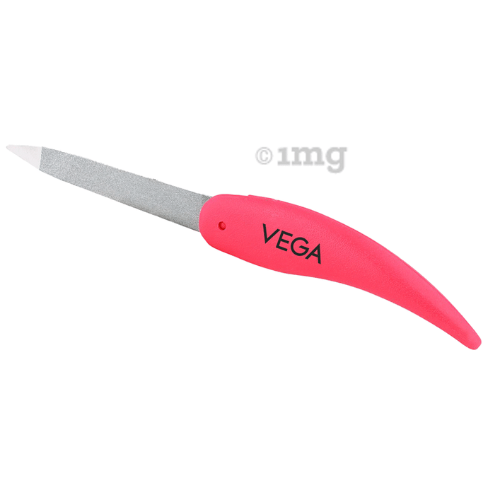 Vega FNF 01 Portable and Foldable Nail File for Quality Manicure