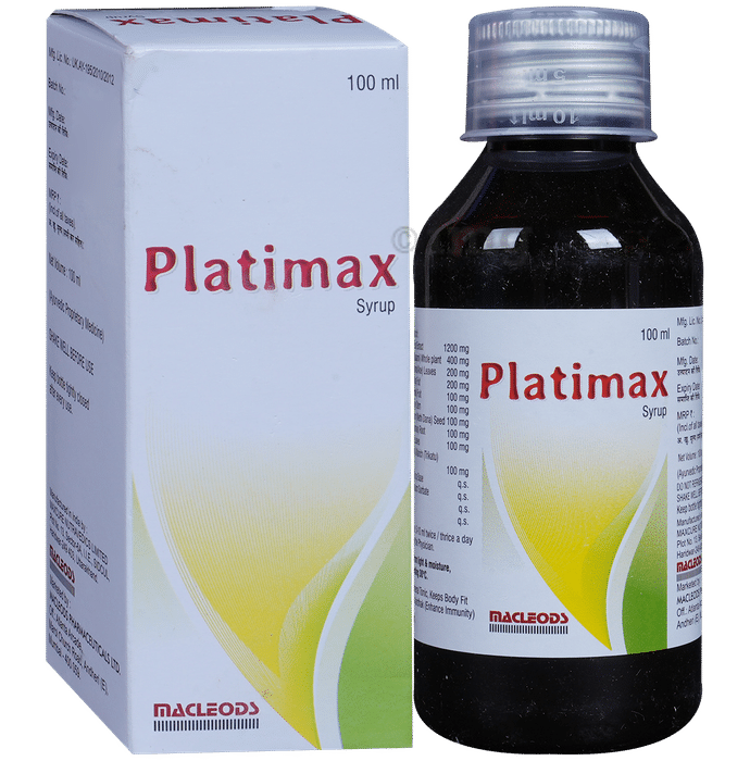 Platimax Syrup