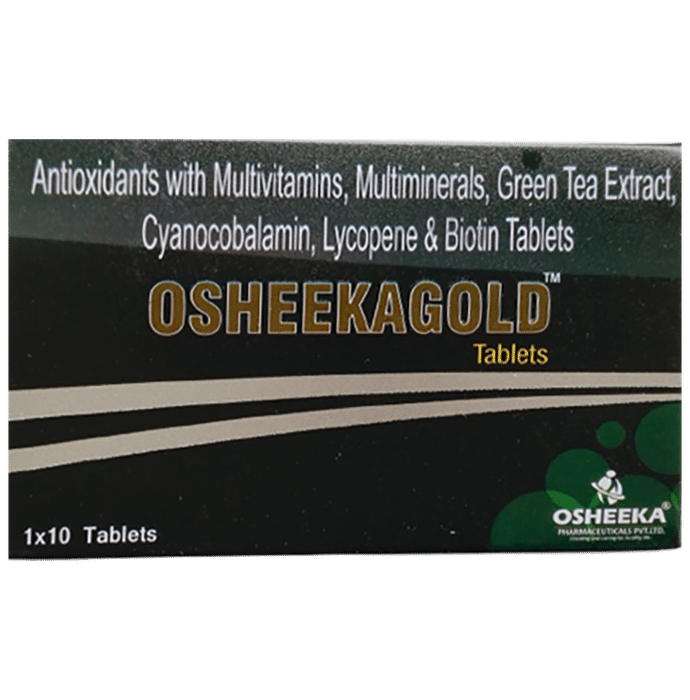 Osheekagold Tablet