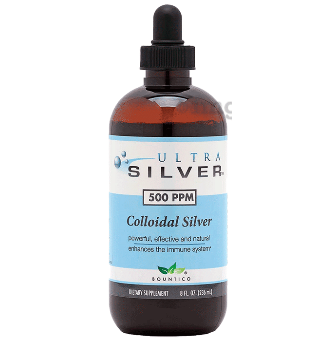 Ultra Silver Colloidal Silver 500 PPM