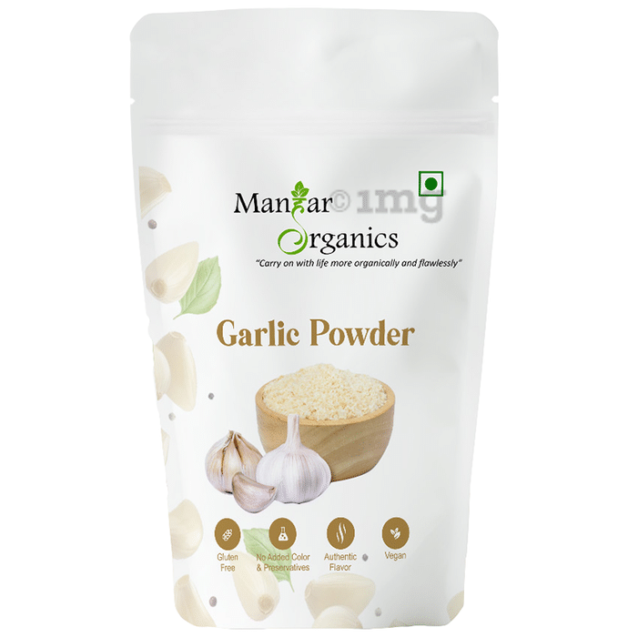 ManHar Organics Dehydrated Garlic Powder