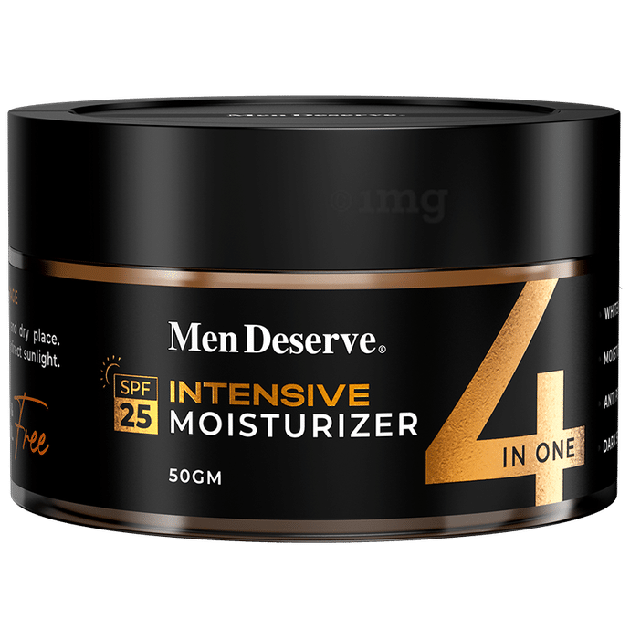 Men Deserve Intensive Moisturizer SPF 25