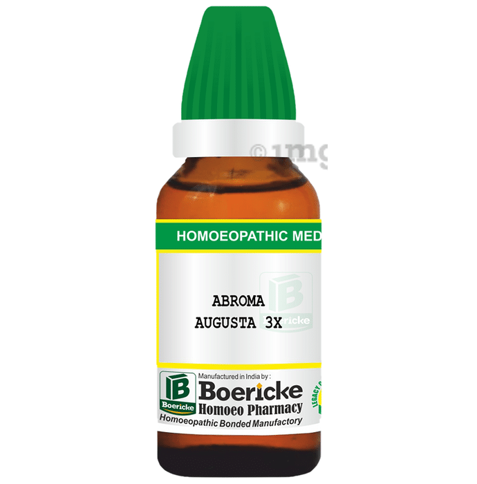 Boericke Abroma Augusta Dilution (30ml Each) 3X