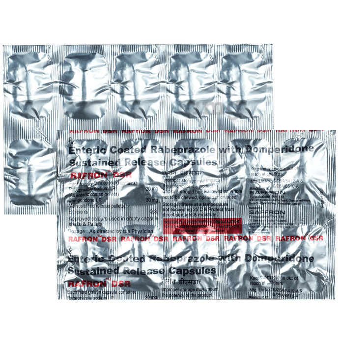 Rafron DSR Capsule