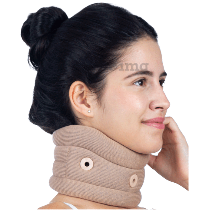 Dr. Odin NC 01 Soft Splint Cervical Collar Beige Medium
