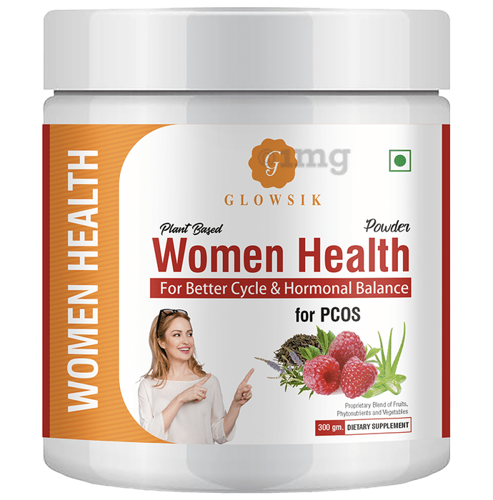 Glowsik Plant Based Women Health Powder