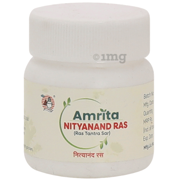 Amrita Nityanand Ras Tablet