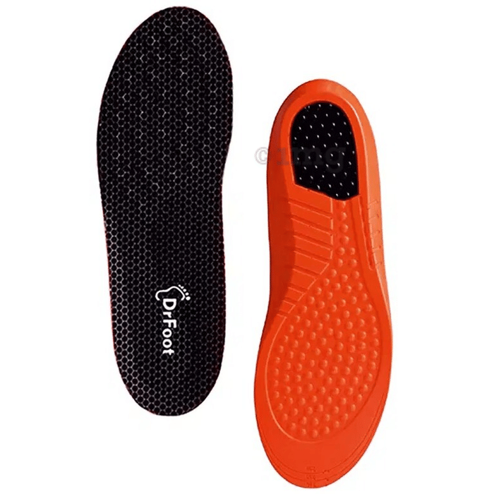 Dr Foot Arch Support Gel Insole Pair Large Buy box of 1.0 Unit at best