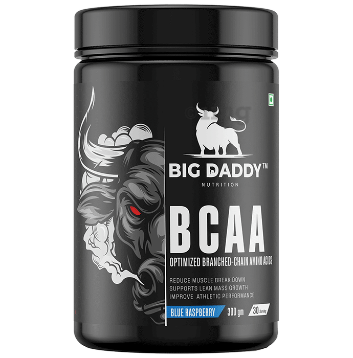 Big Daddy BCCA Blue Raspberry Powder