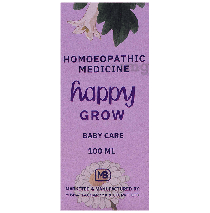 Happy Grow Baby Care Syrup