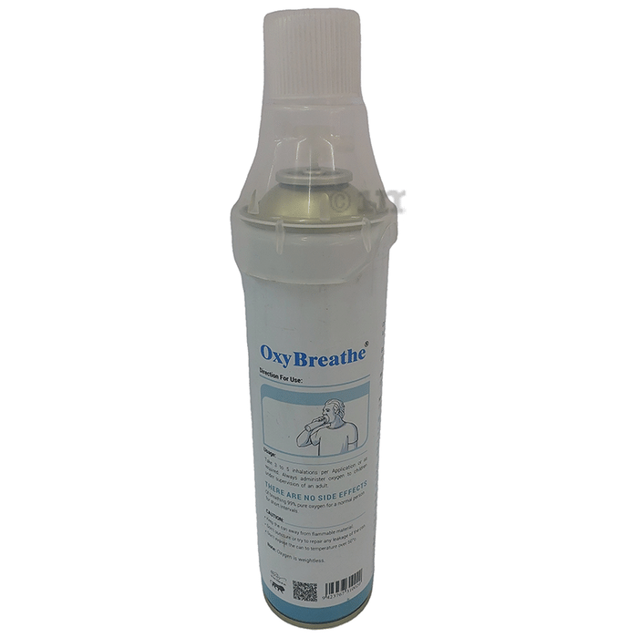 Oxy Breathe Pure Natural Oxygen