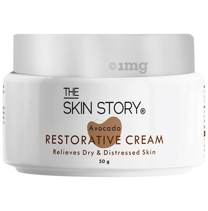 The Skin Story Avocado Restorative Cream