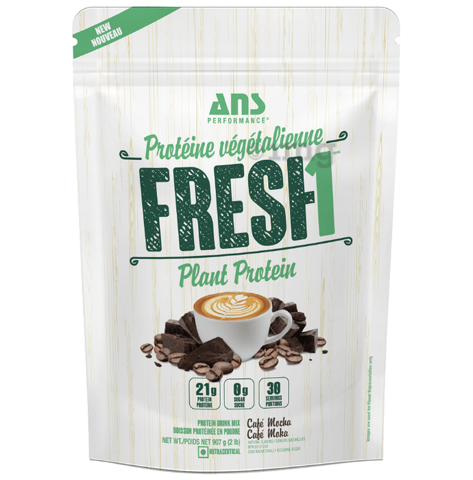 ANS Performance Fresh1 Plant Protein Cafe Mocha