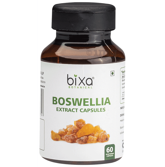 Bixa Botanical Boswellia Serrata Extract 65% Boswellic acid Vegetarian Capsule