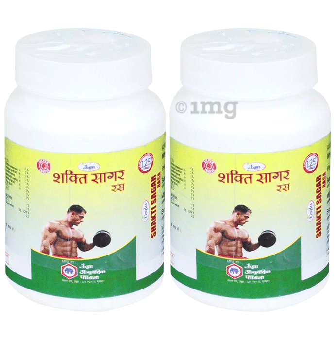 Unjha Shakti Sagar Rasa Capsule (30 Each)