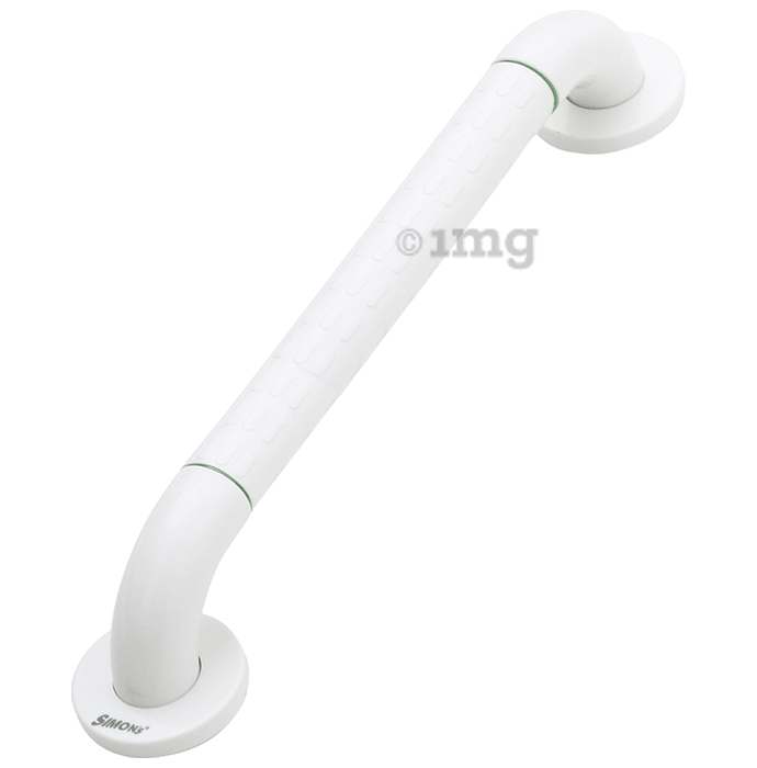 Simon's Grippy Heavy Duty ABS Bathroom and Toilet Grab bar with Anti Slip Finish 50cm Large