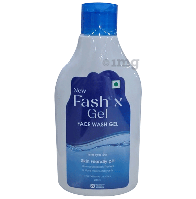 New Fash X Gel Removes Dirt & Excessive Oil Face Wash Buy bottle of
