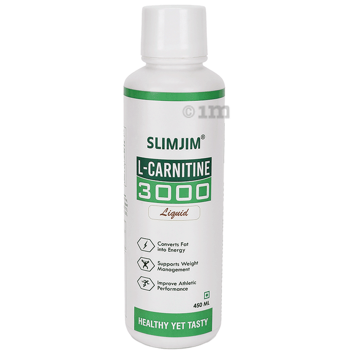 Slim Jim L-Carnitine 3000 Liquid