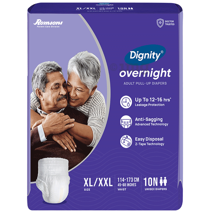 Dignity Overnight Pull-Ups Adult Diaper XL-XXL