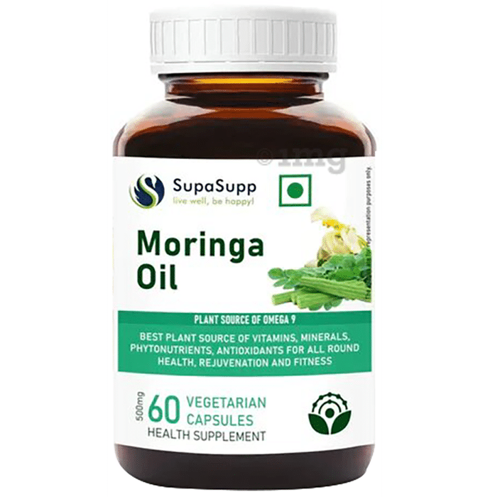 Sri Sri Tattva Supasupp Moringa Oil Vegetarian Capsule