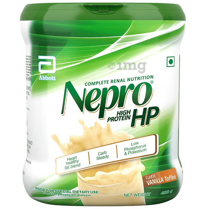 Nepro HP High Protein Health Drink Powder Vanilla Toffee