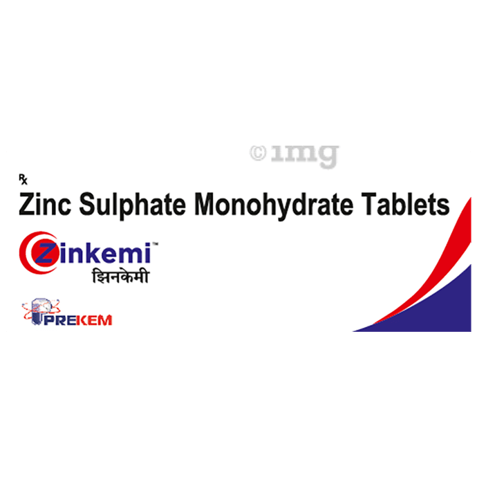 Zinkemi Tablet