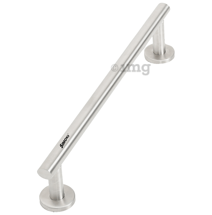 Simon's Flexy 304 Stainless Steel Grab Bar for Bathroom and Toilet Safety with 2 Legs of 4.5 cm 45cm