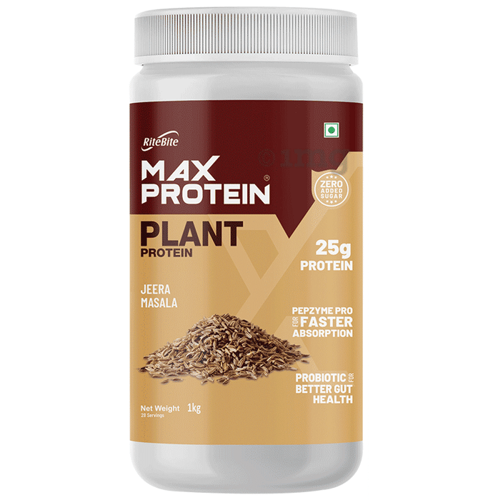 Ritebite Max Protein Plant Powder Jeera Masala