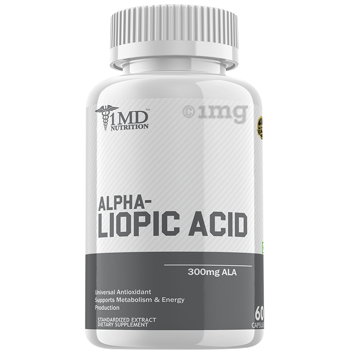 1MD Nutrition Alpha-Lipoic Acid Capsule