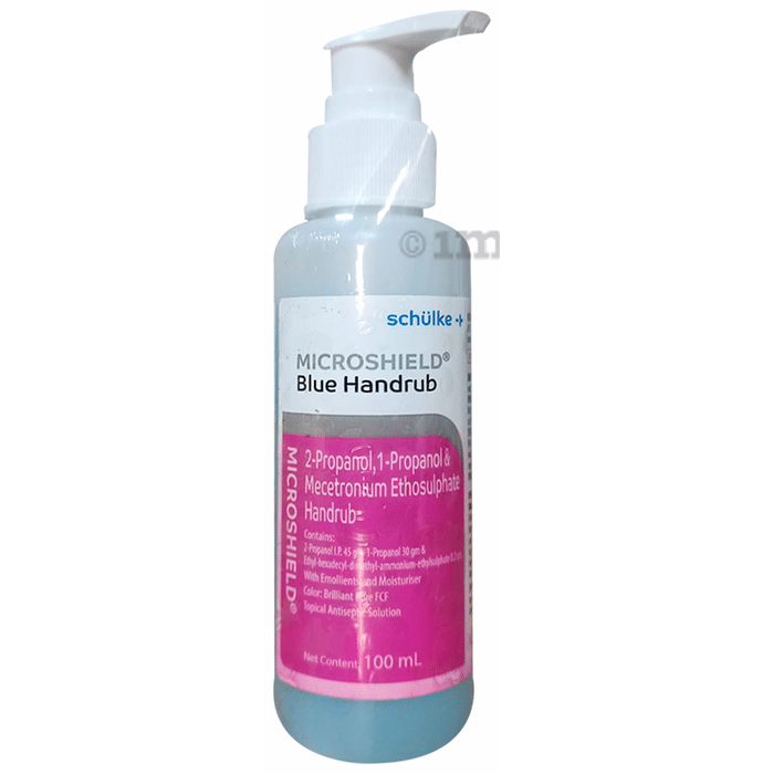 Microshield Blue Handrub (100ml Each)