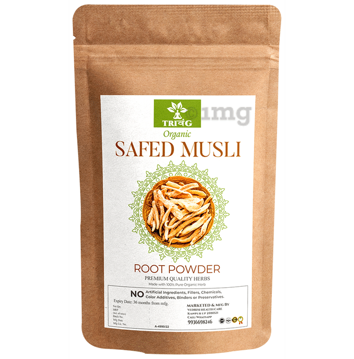 Trivang Safed Musli Root Powder