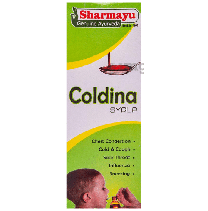 Sharmayu Coldina Syrup