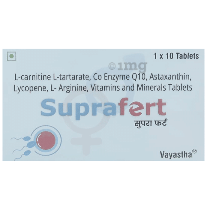 Suprafert Tablet(10 Each)