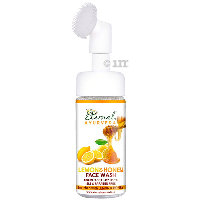 Eternal Ayurveda Lemon & Honey Face Wash