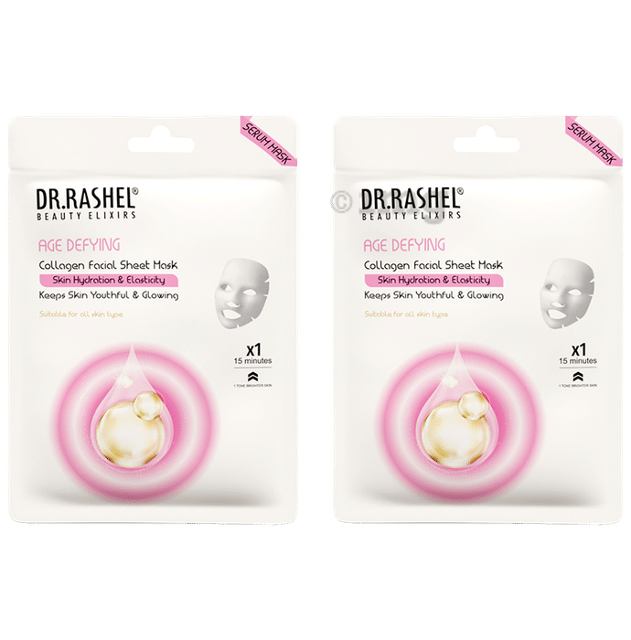 Dr. Rashel Age Defying Mask Sheet (20gm Each)