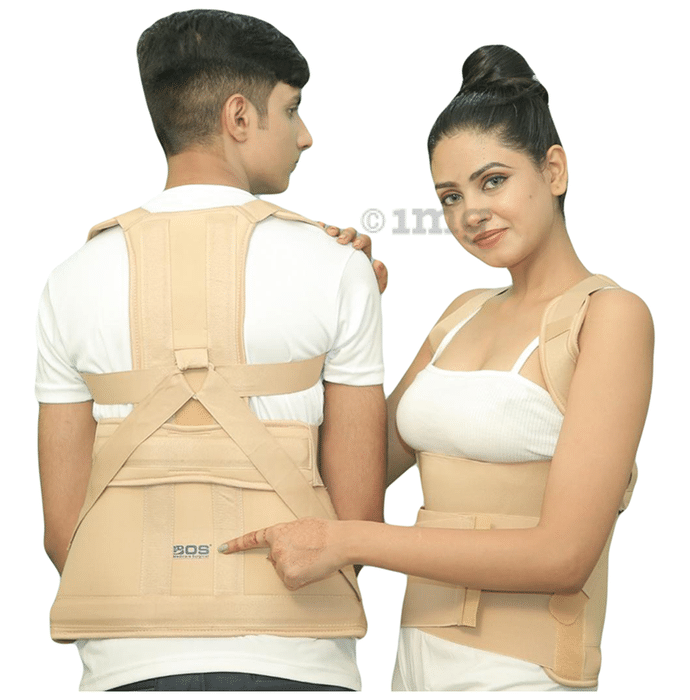 Bos Medicare Surgical Taylor‘s Brace Posture Corrector Belt | for Lower & Upper Back Support Large