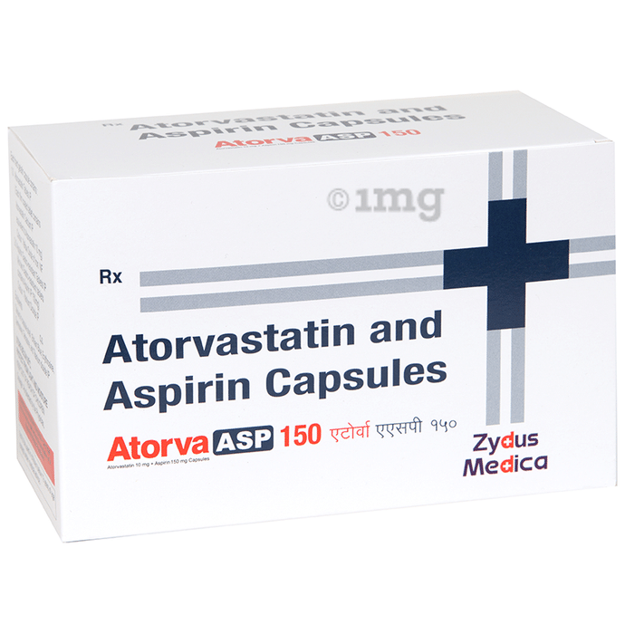 Atorva Asp 150 Capsule