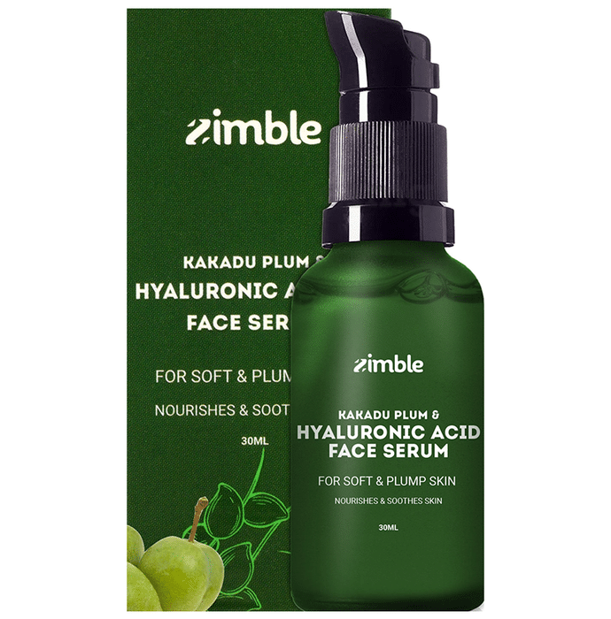 Zimble Kakadu Plum & Hyaluronic Acid Face Serum