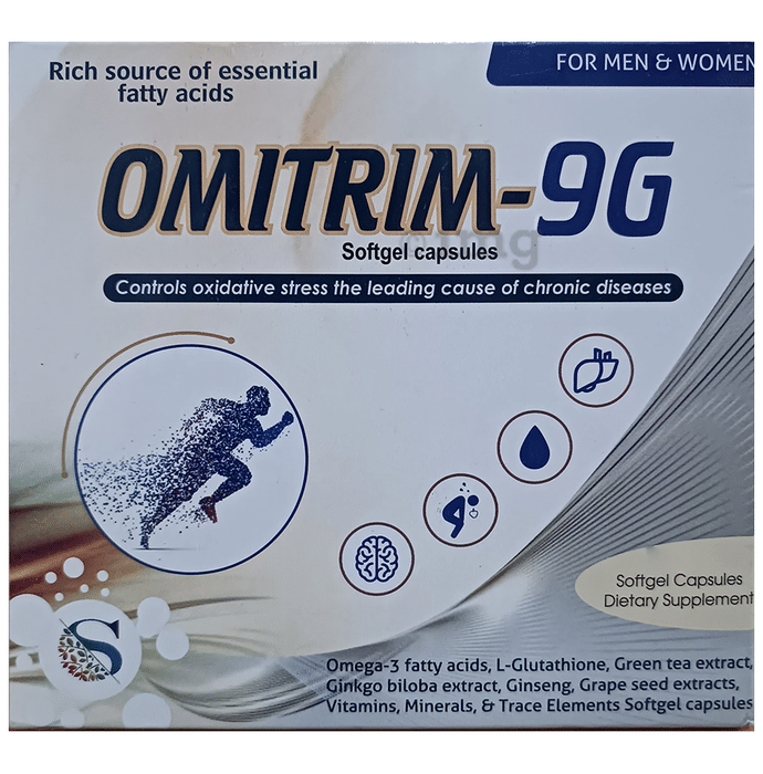 Omitrim Omitrim-9G Softgel Capsules