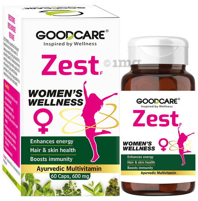 Goodcare Zest Women's Wellness Capsule